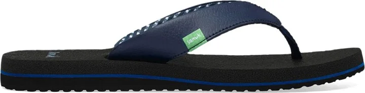 Sanuk Yoga Mat - Cushioned Sandals - Women's Navy - 7