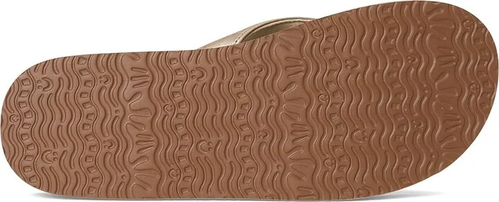 Sanuk Yoga Mat II Metallic Women's Sandals Champagne : 11 B - Medium - Image 3