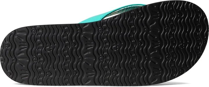 Sanuk Yoga Mat II Women's Sandals Aqua Green : 11 B - Medium, Faux Leather - Image 3