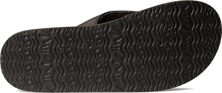 Sanuk Yoga Mat II Women's Sandals Brown : 7 B - Medium, Faux Leather - Image 3