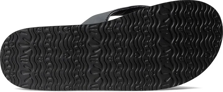 Sanuk Yoga Mat II Women's Sandals Charcoal : 10 B - Medium, Faux Leather - Image 3