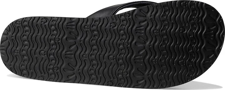 Sanuk Yoga Mat II Women's Sandals Ebony : 10 B - Medium, Faux Leather - Image 3