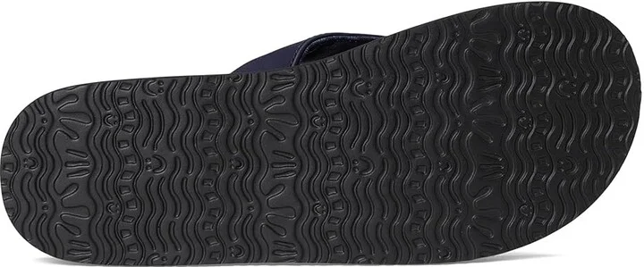 Sanuk Yoga Mat II Women's Sandals Navy : 8 B - Medium, Faux Leather - Image 3