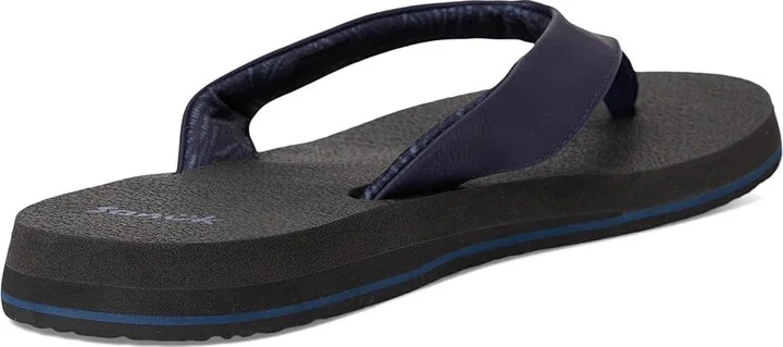 Sanuk Yoga Mat II Women's Sandals Navy : 8 B - Medium, Faux Leather - Image 4