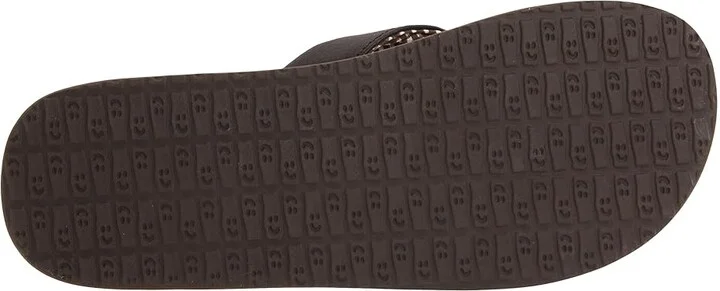 Sanuk Yoga Mat Women's Sandals Brown : 5 B - Medium, Synthetic - Image 4