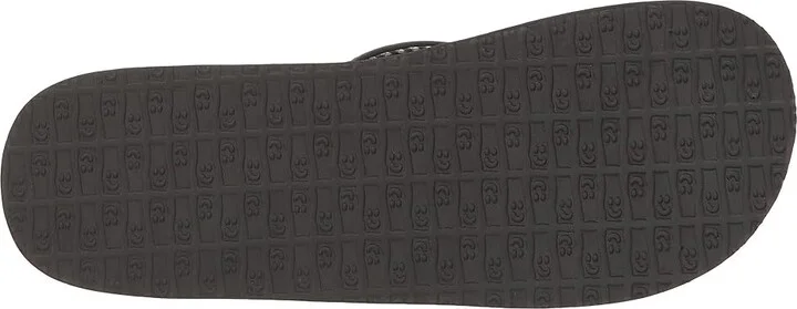 Sanuk Yoga Mat Women's Sandals Charcoal : 5 B - Medium, Synthetic - Image 4