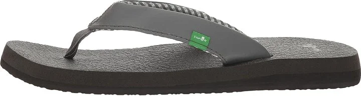 Sanuk Yoga Mat Women's Sandals Charcoal : 5 B - Medium, Synthetic - Image 7