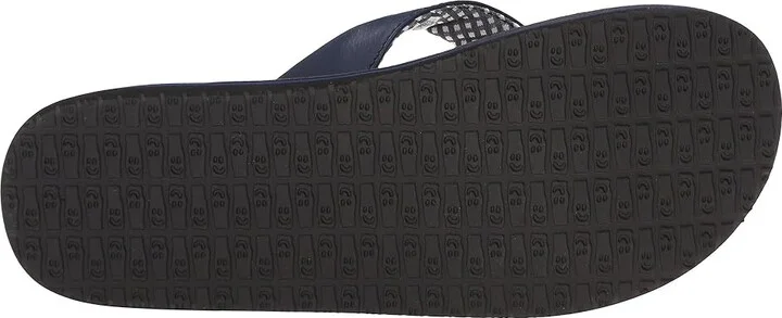 Sanuk Yoga Mat Women's Sandals Navy : 5 B - Medium, Synthetic - Image 4