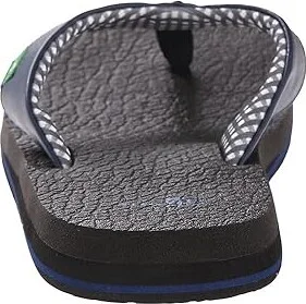 Sanuk Yoga Mat Women's Sandals Navy : 5 B - Medium, Synthetic - Image 5