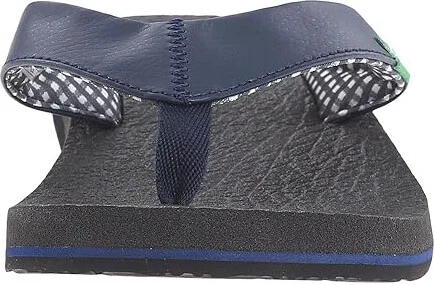 Sanuk Yoga Mat Women's Sandals Navy : 5 B - Medium, Synthetic - Image 6