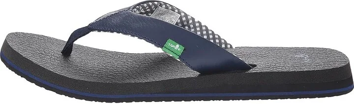 Sanuk Yoga Mat Women's Sandals Navy : 5 B - Medium, Synthetic - Image 7