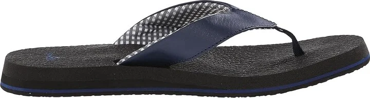 Sanuk Yoga Mat Women's Sandals Navy : 5 B - Medium, Synthetic - Image 8