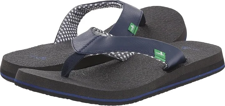 Sanuk Yoga Mat Women's Sandals Navy : 5 B - Medium, Synthetic
