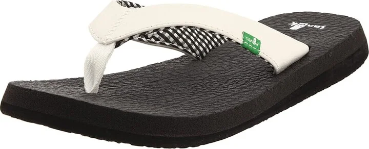 Sanuk Yoga Mat Women's Sandals White : 5 B - Medium, Synthetic - Image 2