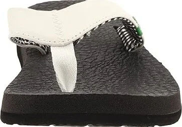 Sanuk Yoga Mat Women's Sandals White : 5 B - Medium, Synthetic - Image 6