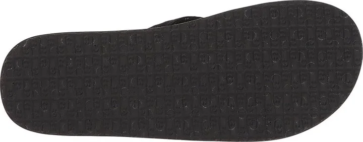 Sanuk Yoga Paradise 2 Women's Sandals Black Paradise Palms : 5 B - Medium, Textile - Image 4