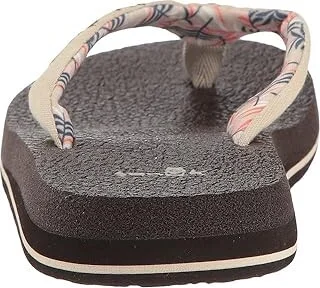 Sanuk Yoga Paradise 2 Women's Sandals Natural Paradise Palms : 11 B - Medium, Textile - Image 5