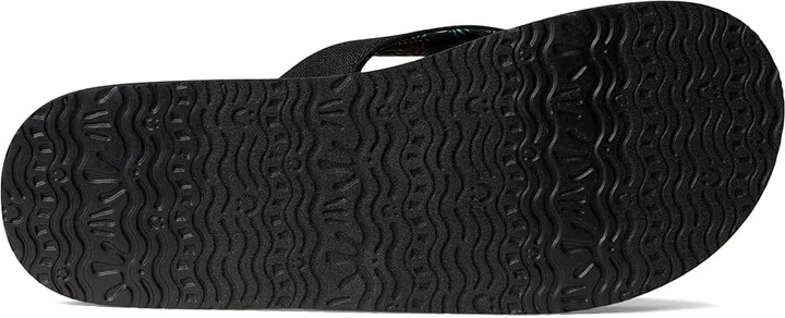Sanuk Yoga Paradise II Women's Sandals Black Paradise Palms : 8 B - Medium, Synthetic - Image 3