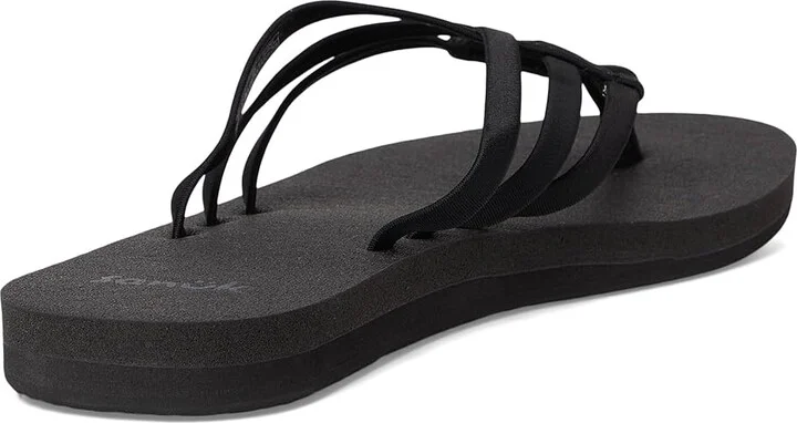 Sanuk Yoga Sandy II Women's Sandals Black : 7 B - Medium, Synthetic - Image 4