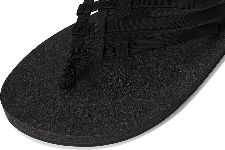 Sanuk Yoga Sandy II Women's Sandals Black : 7 B - Medium, Synthetic - Image 7