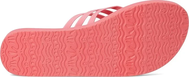 Sanuk Yoga Sandy II Women's Sandals Sugar Coral : 7 B - Medium, Synthetic - Image 3