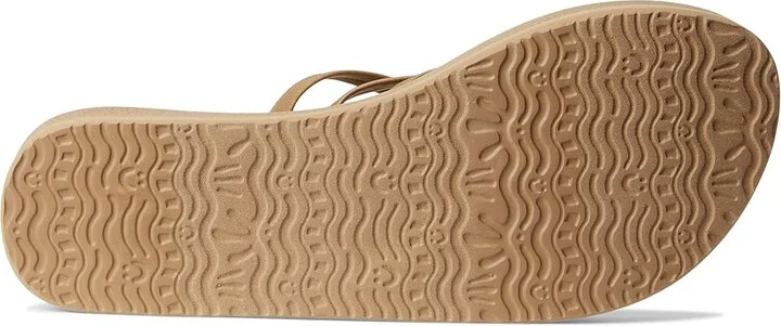Sanuk Yoga Sandy II Women's Sandals Tobacco Brown : 11 B - Medium, Synthetic - Image 3