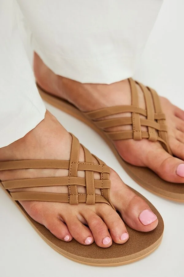 Sanuk Yoga Sandy Sandals - Image 2