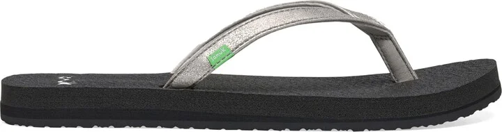 Sanuk Yoga Spree | Flip Flops for Women | Yoga Sandals For Women | Women's Beach Sandals | Memory Foam Footbed