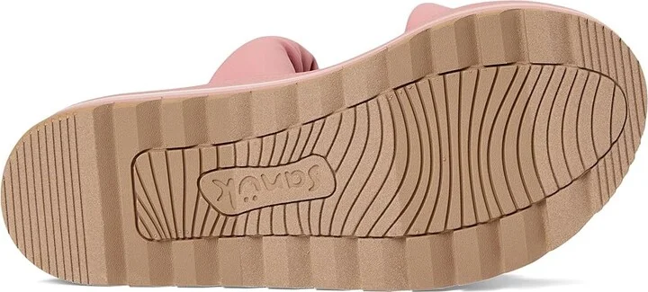 Sanuk Yoga Twist-n-slide Women's Wedge Shoes Rose Dawn : 10 B - Medium, Synthetic - Image 3