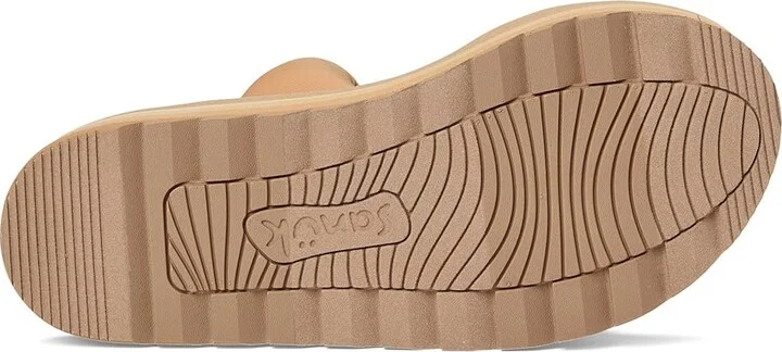 Sanuk Yoga Twist-n-slide Women's Wedge Shoes Tan : 10 B - Medium, Synthetic - Image 3