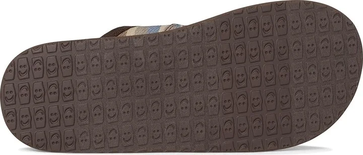 Sanuk You Got My Back Blanket Men's Shoes Dusk : 9 D - Medium, Cotton - Image 3
