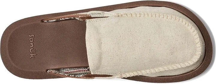 Sanuk You Got My Back Soft Top Hemp Men's Shoes Natural : 8 D - Medium, Textile - Image 2