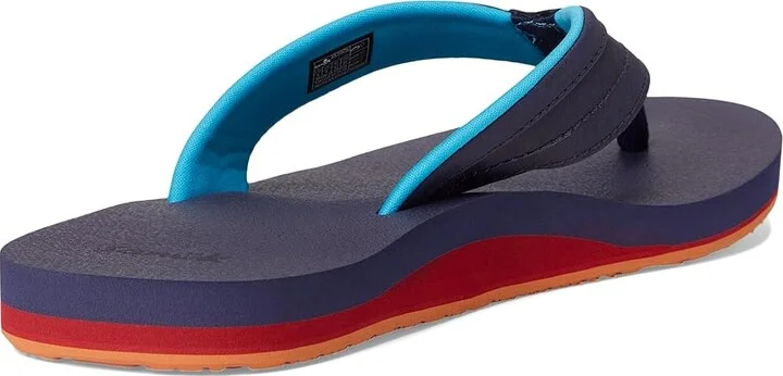 Sanuk Ziggy Men's Sandals Navy Bright : 7 D - Medium, Leather/Rubber - Image 4