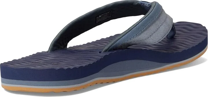 Sanuk Ziggy Plush Men's Sandals Blue : 7 D - Medium, Leather/Rubber - Image 4