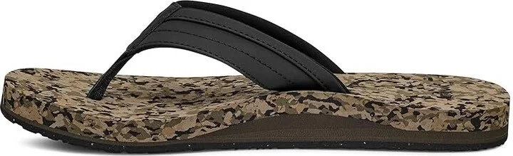 Sanuk Ziggy Soft Top Men's Shoes Black : 7 D - Medium, Synthetic - Image 4