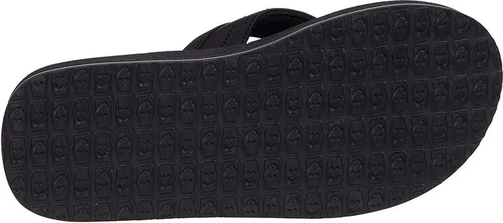 Sanuk Ziggy Soft Top Men's Shoes Black : 7 D - Medium, Synthetic - Image 3