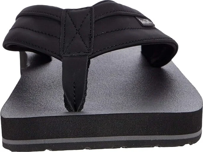 Sanuk Ziggy Soft Top Men's Shoes Black : 7 D - Medium, Synthetic - Image 5