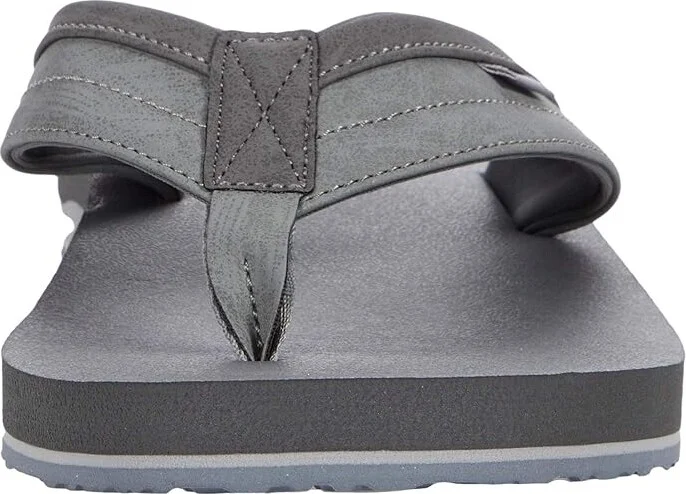 Sanuk Ziggy Soft Top Men's Shoes Grey : 7 D - Medium, Synthetic - Image 5