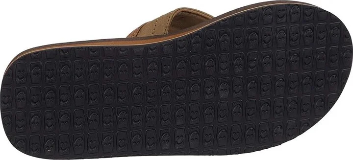 Sanuk Ziggy Soft Top Men's Shoes Tan : 9 D - Medium, Synthetic - Image 3