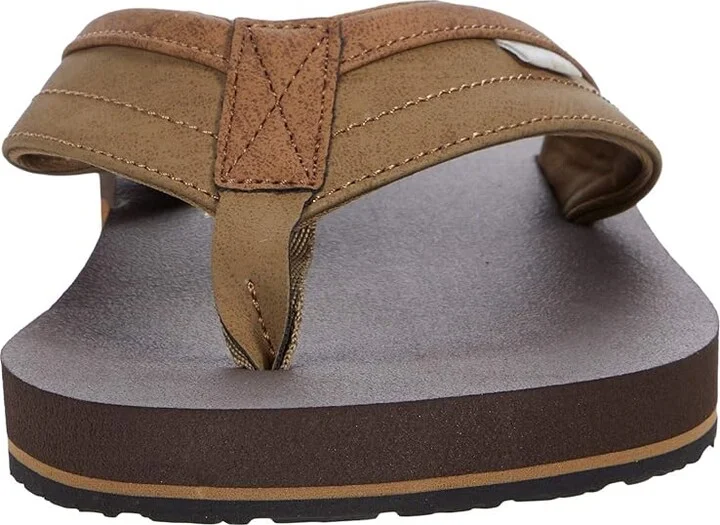 Sanuk Ziggy Soft Top Men's Shoes Tan : 9 D - Medium, Synthetic - Image 5