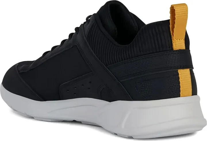 Sanzio textured panel trainers - Image 3