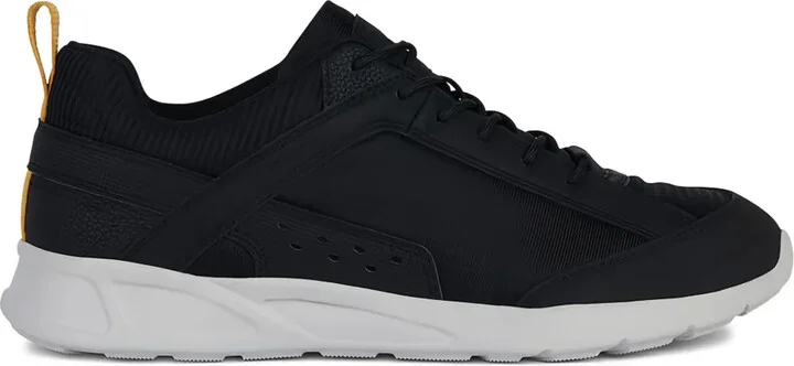 Sanzio textured panel trainers