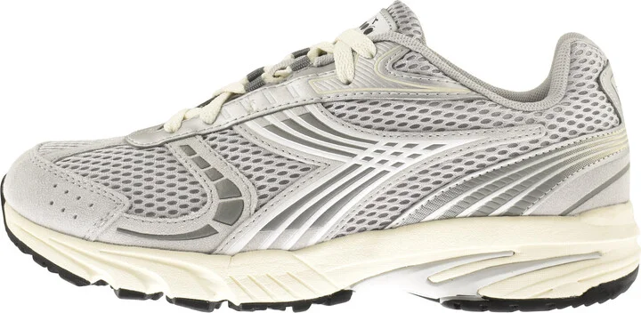 SAO KO 280 Suede Trainers Grey