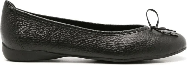 Sapatilha leather ballerina shoes