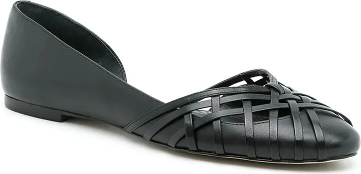 Sapatilha Victoria leather ballerina shoes - Image 2