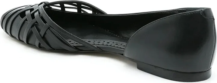 Sapatilha Victoria leather ballerina shoes - Image 3