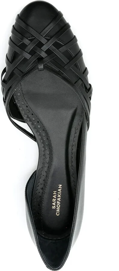 Sapatilha Victoria leather ballerina shoes - Image 4
