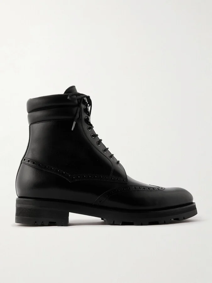 Sapele Leather Boots