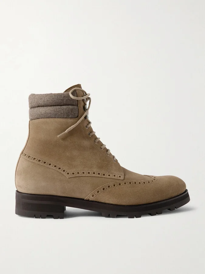 Sapele Suede Boots