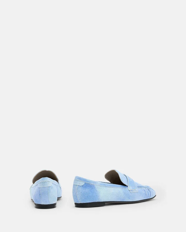 Sapphire Suede Loafer Shoes - Image 6
